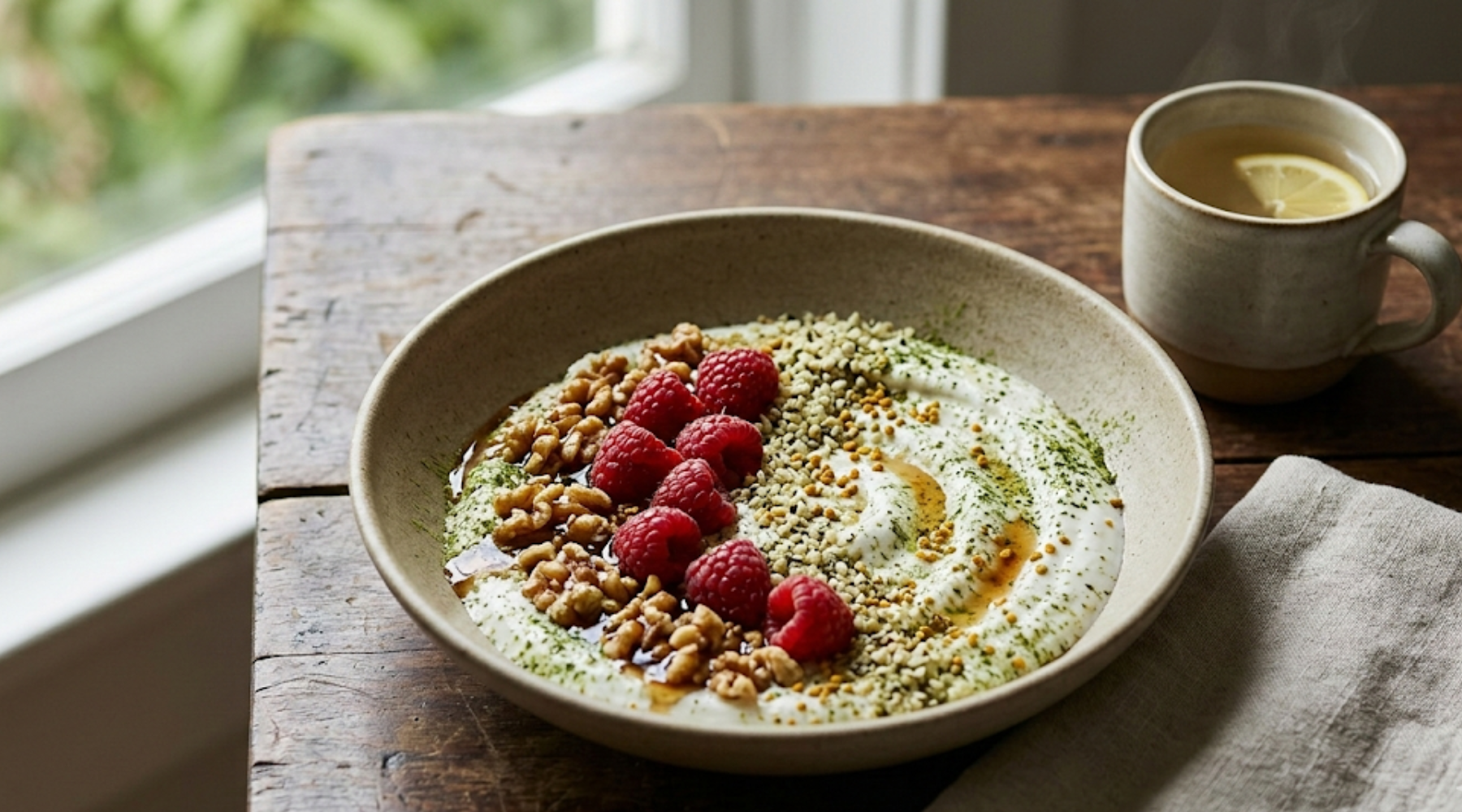 The "Biobalance" Probiotic Morning Bowl