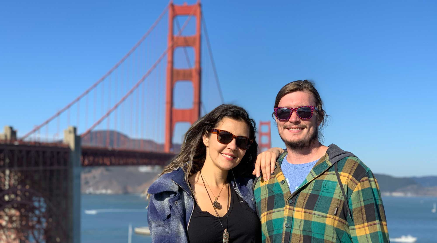 Rose and Shane founders of Amazonian Skinfood