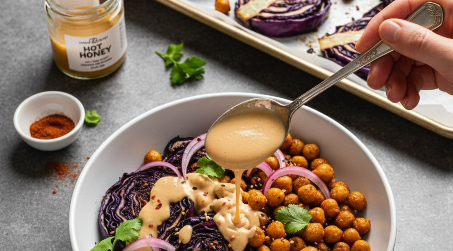 "Fiber-Max" Rainbow Power Bowl