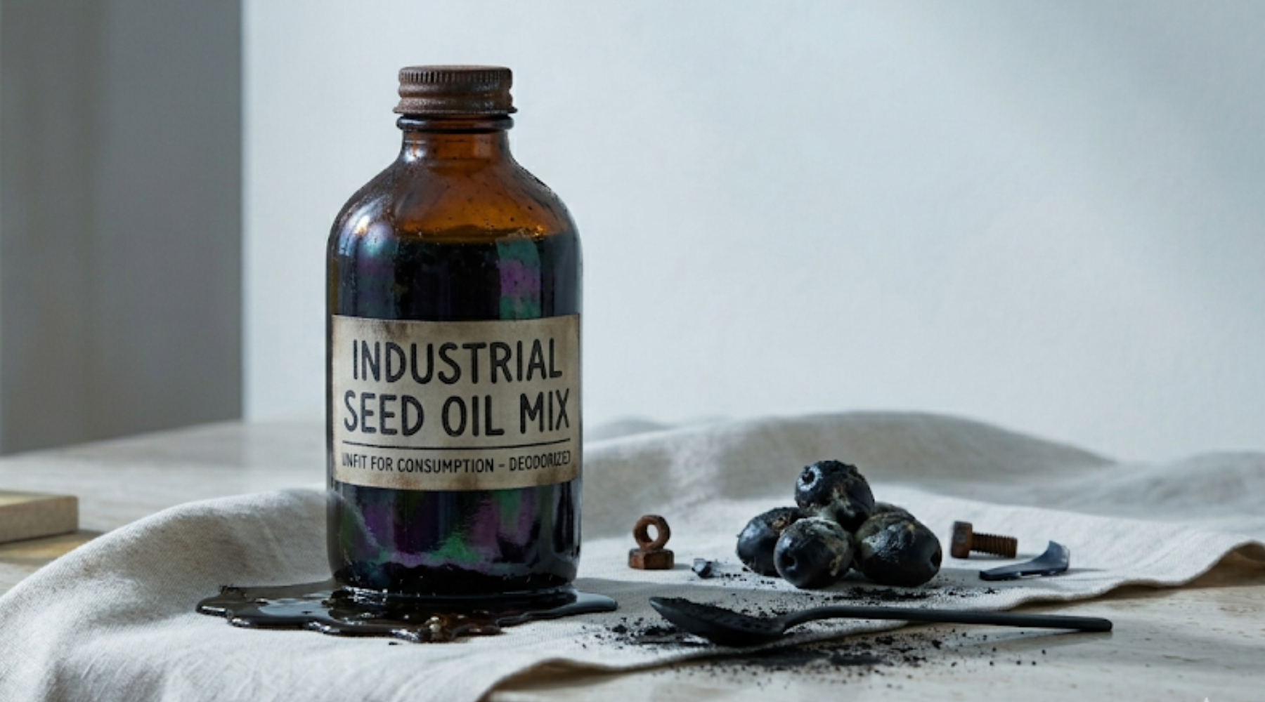 The Silent Inflamer: Why Your "Healthy" Vegetable Oil is a Gut Health Trap