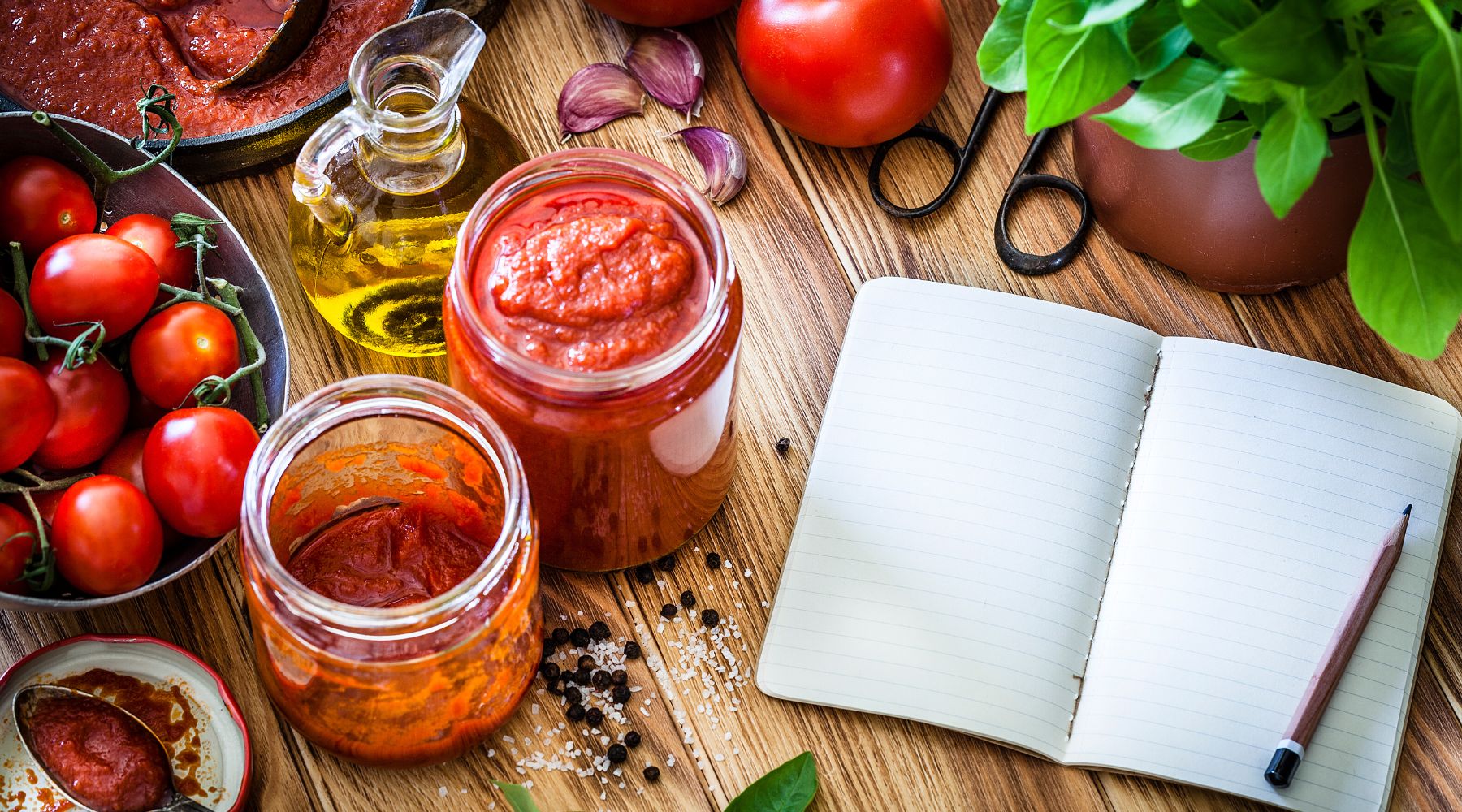 Homemade Tomato Sauce