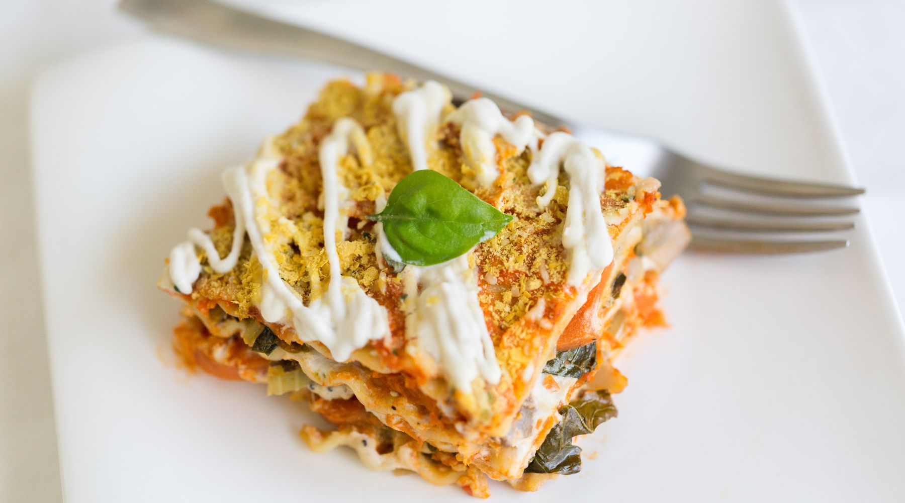 Garden Harvest Lasagna