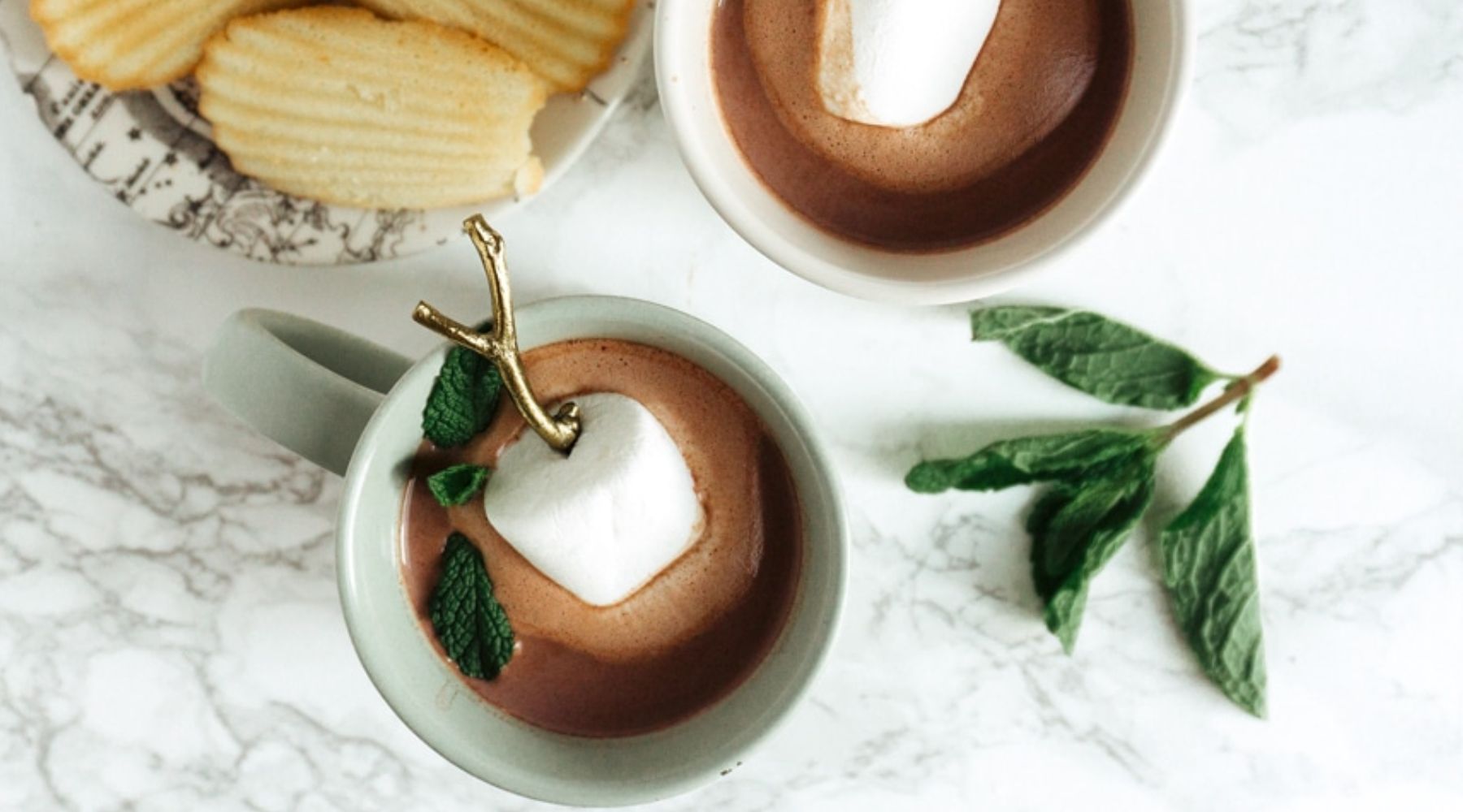 Minty Bliss Hot Cocoa