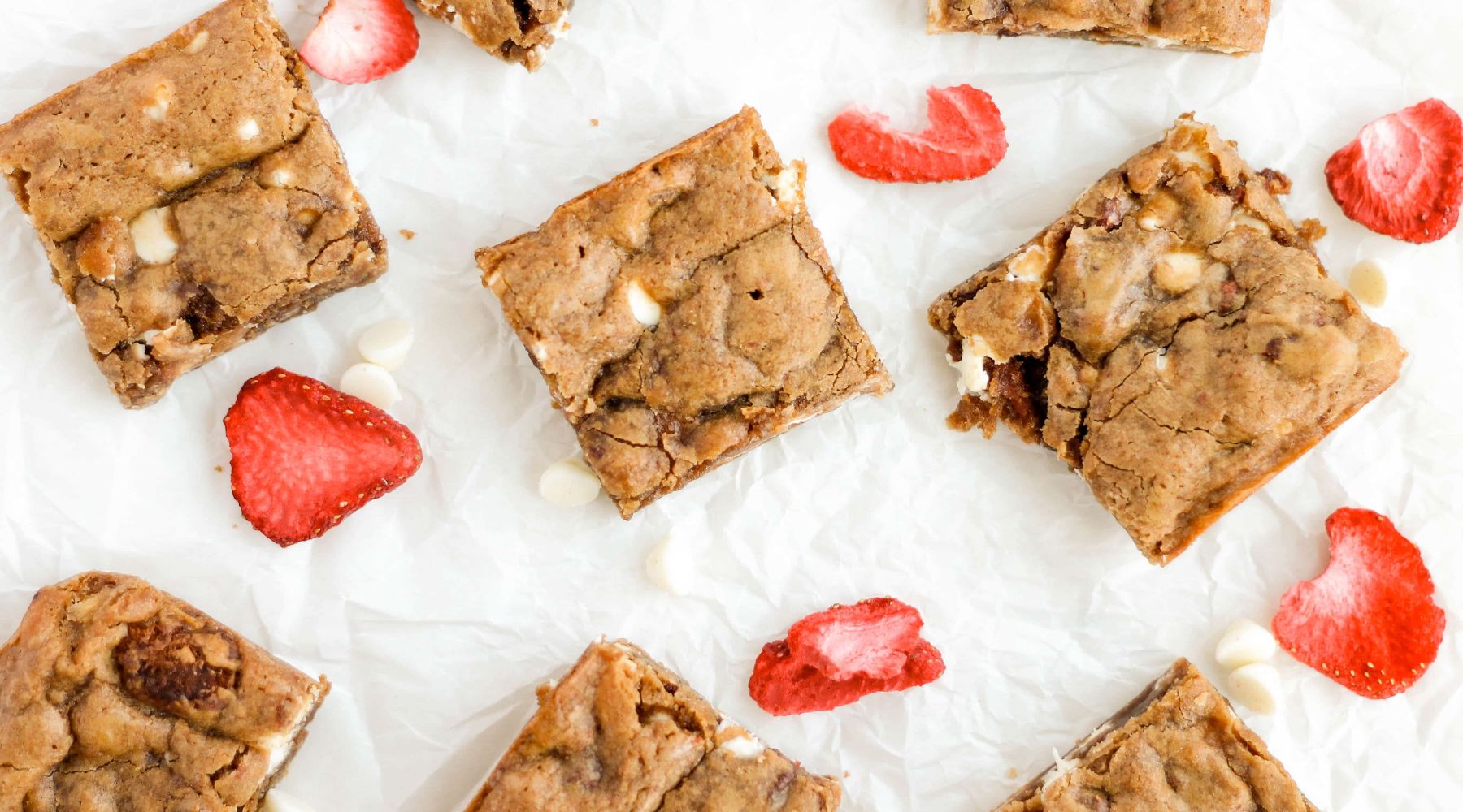 Strawberry Delight Bars GF & V