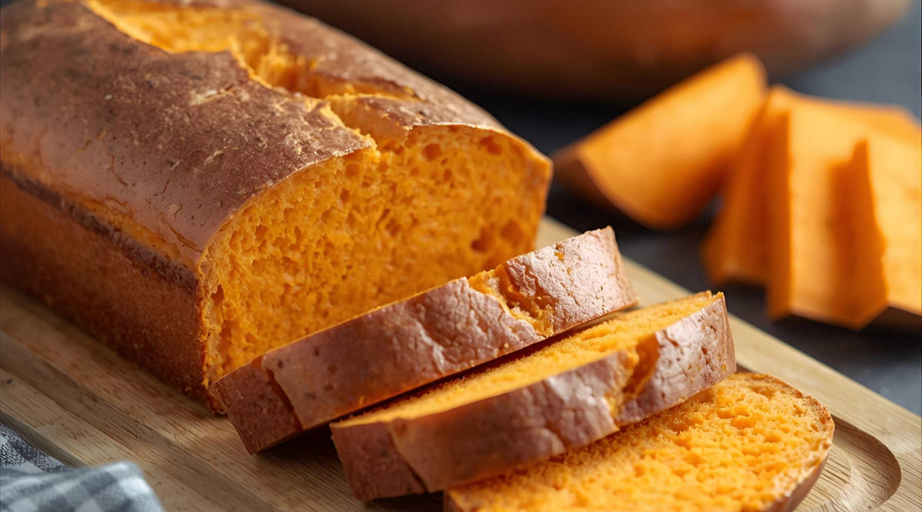 Sweet Potato Walnut Bread