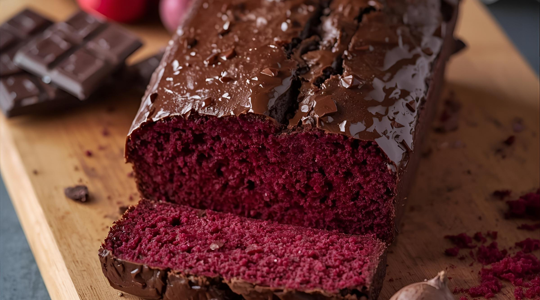 Beetroot Chocolate Loaf