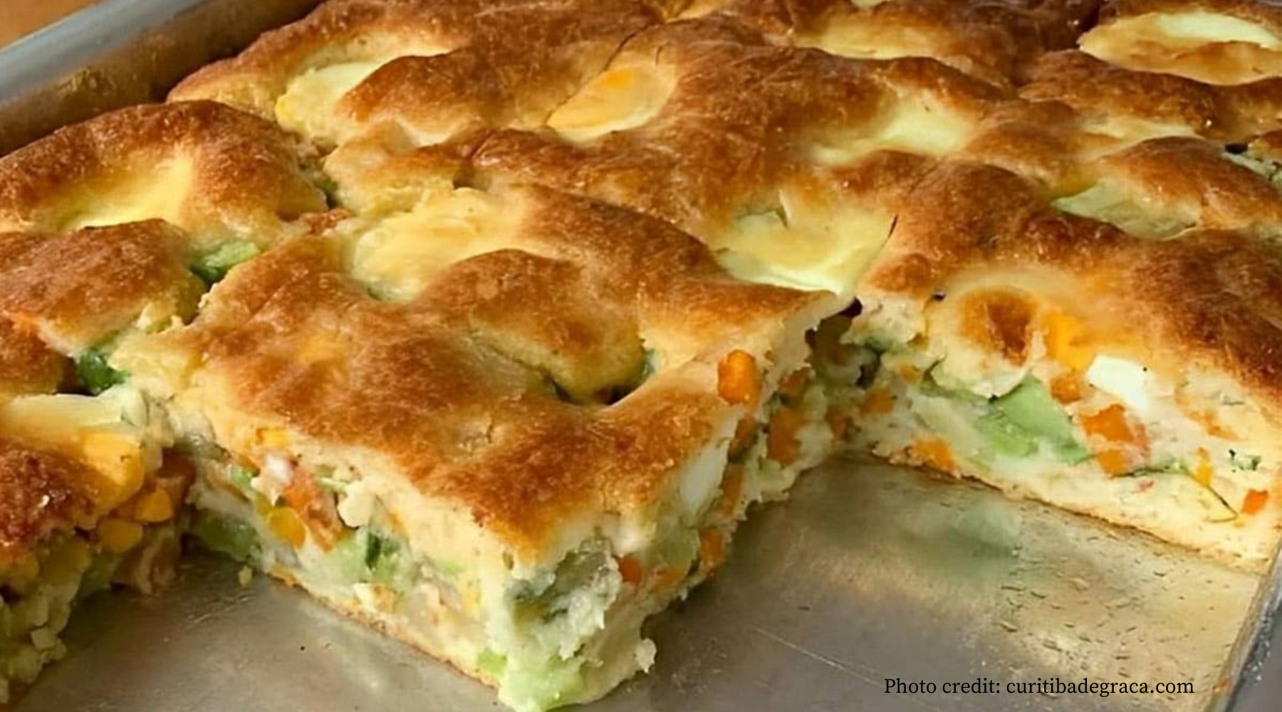 Blender Bread Pie
