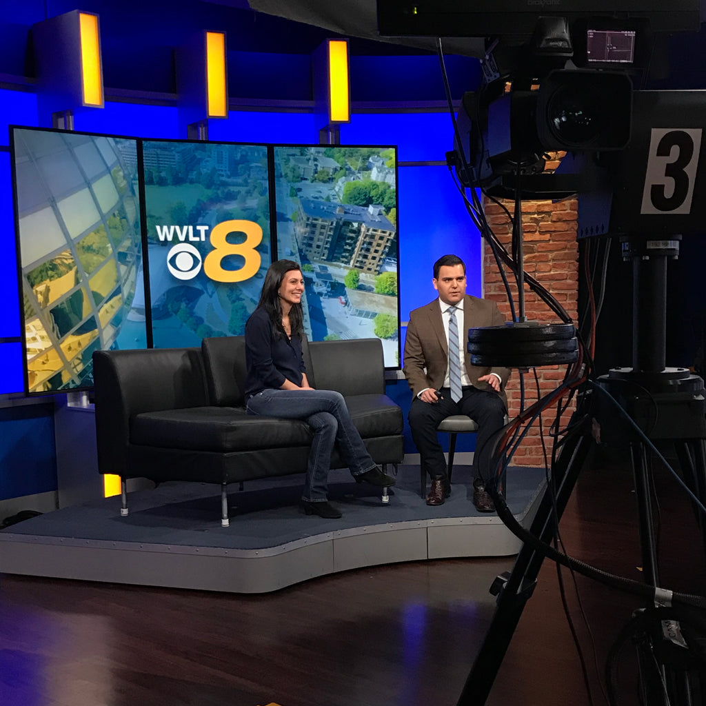Wanda Malhotra, Certified Health Coach and curator for Crunchy Mama Box media interview. Offers products made with clean ingredients, sustainable packaging by brands that give back to the community and the planet.