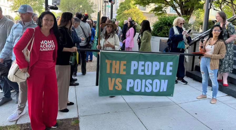 Victory in the Farm Bill: "People vs. Poison" Rally Precedes Major Pesticide Vote