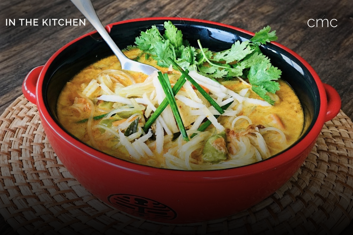 Ginger Miso Noodles in Umami  Broth