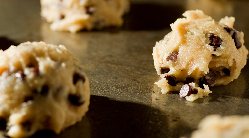 Healthy Edible Cookie Dough