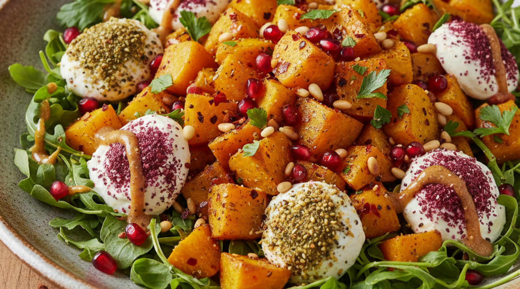 The "Golden Sol" Roasted Beet Medley