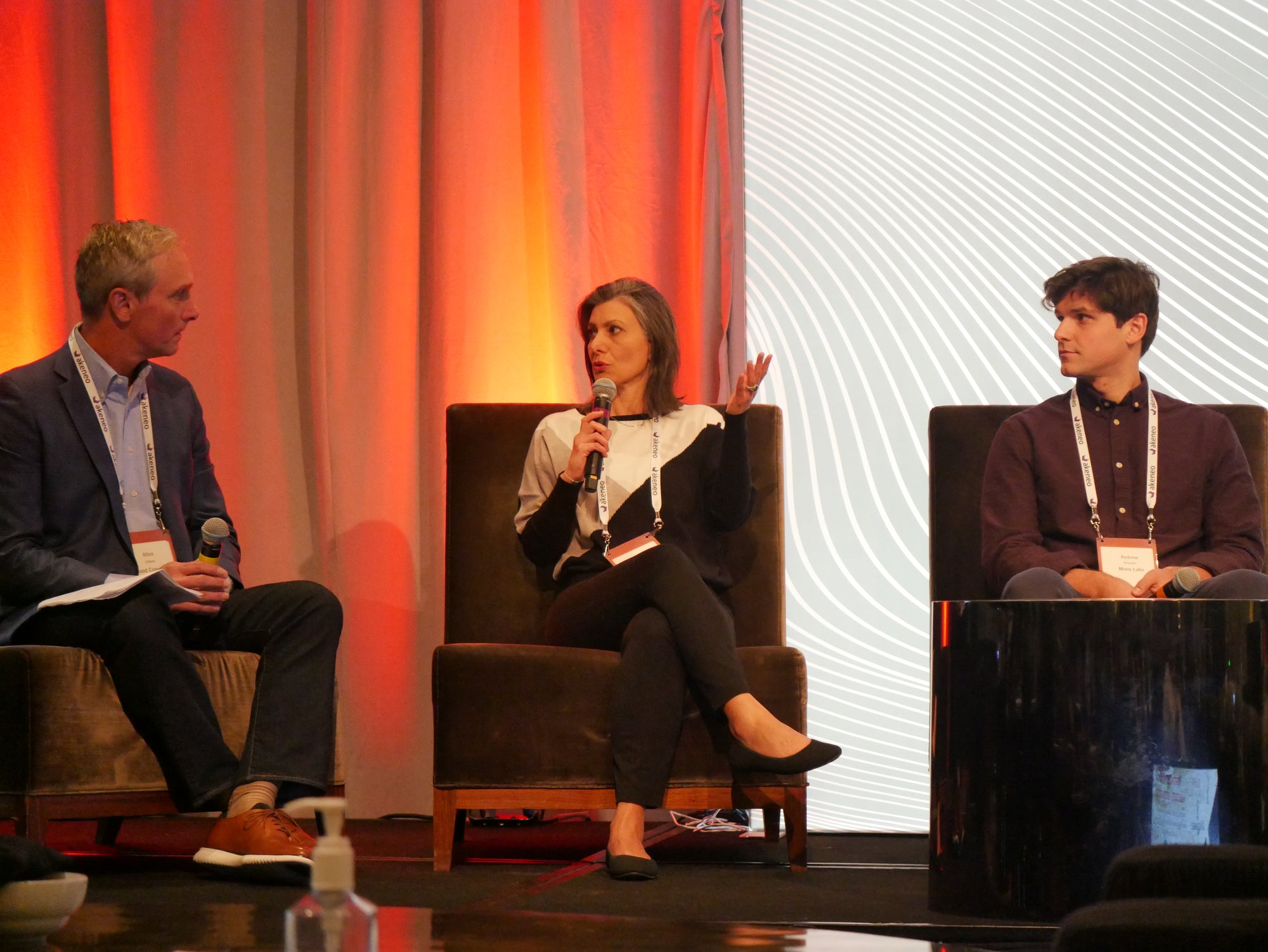 Wanda Malhotra speaks at the Nashville Ecommerce Summit