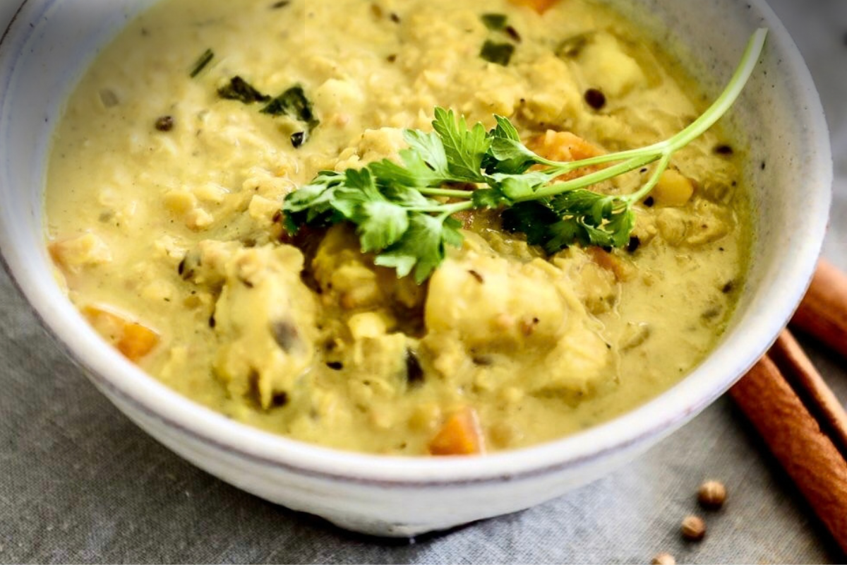 My bring-me-home-red lentil dal