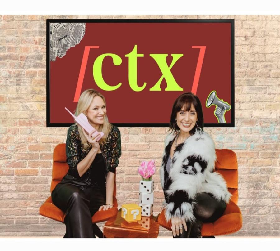 Crunchy Mama Box featured on Contexto TV Show by Fabi Saba & Sil Curiati