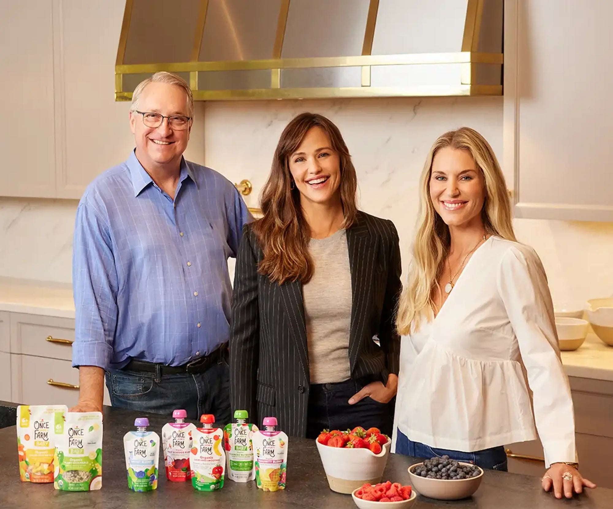 When Mission Meets Market: Jennifer Garner and Once Upon a Farm