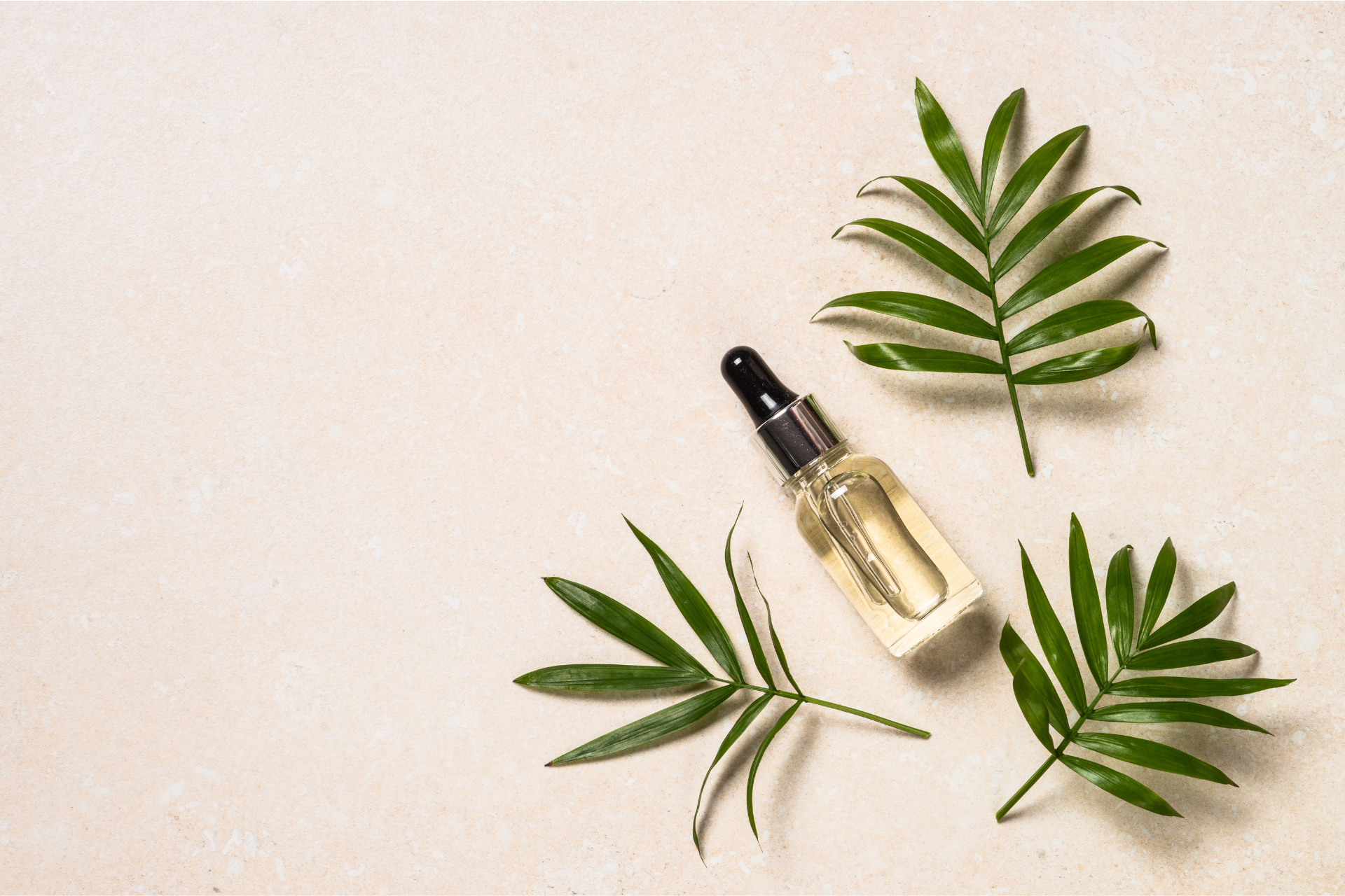 All-natural face serum