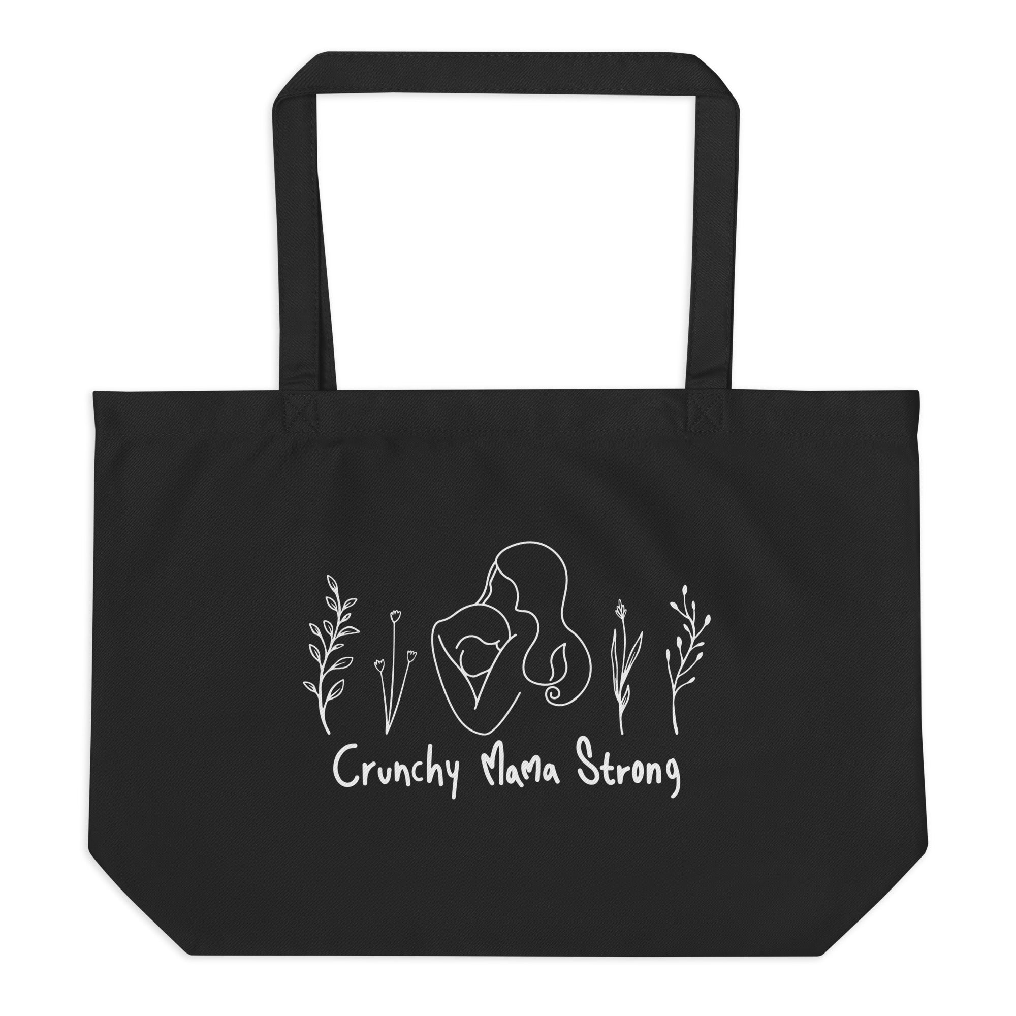 Large Organic tote bag